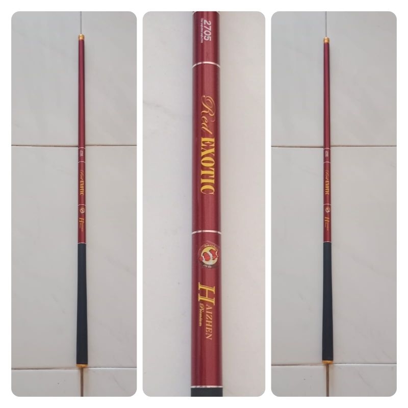 JORAN TEGEK HAIZHEN RED EXOTIC 210/240/270/300/360 .... SUPER CARBON