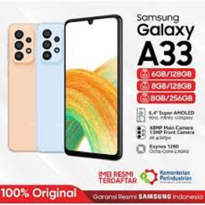 Samsung A33 5G Ram 8/128 GB