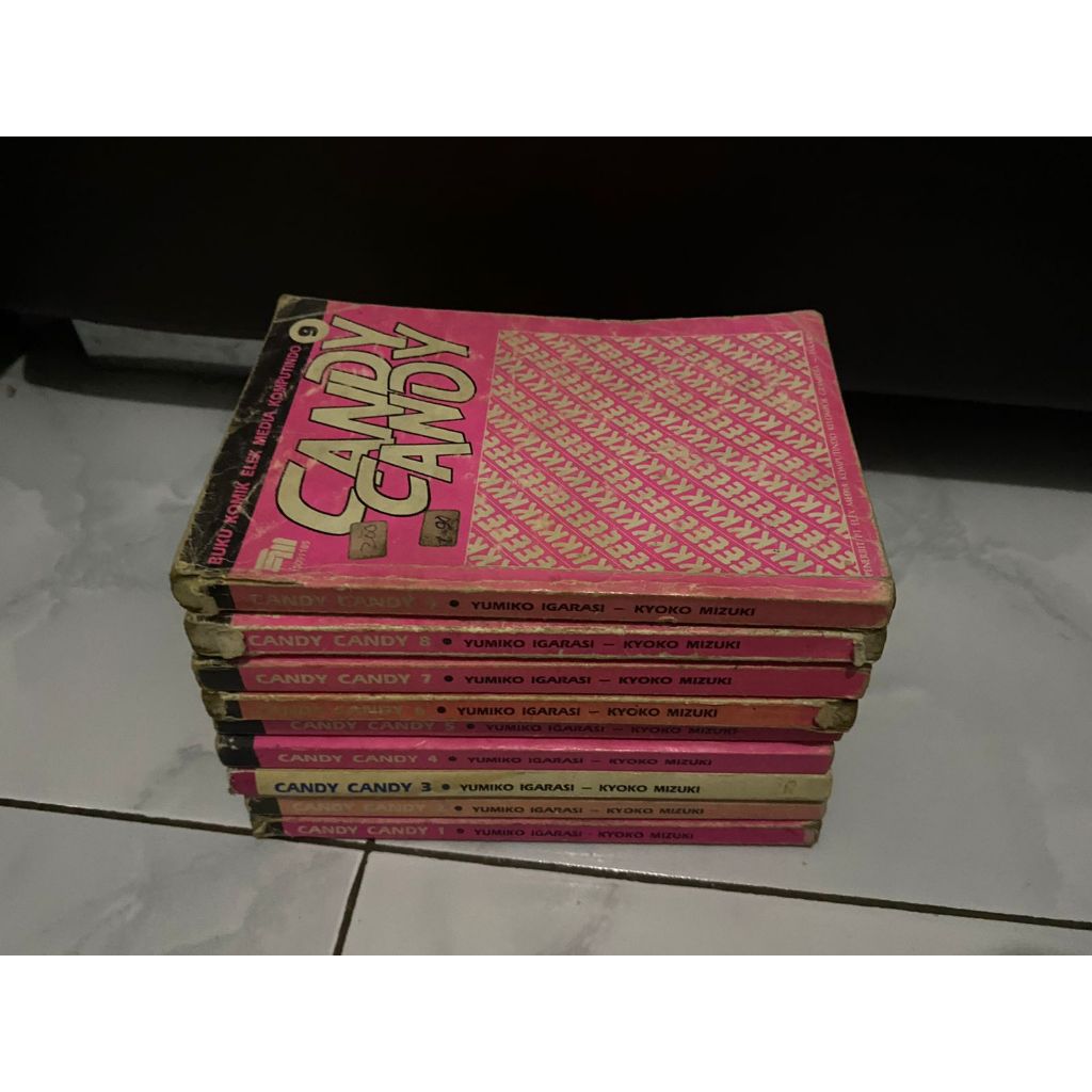 Komik Candy Candy 1-9 tamat