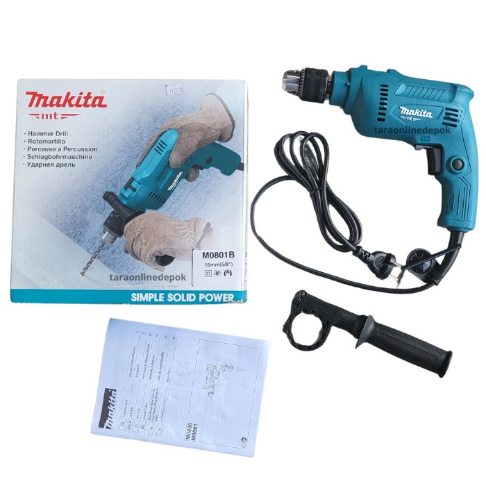 MESIN BOR 16MM MT80B MAKITA
