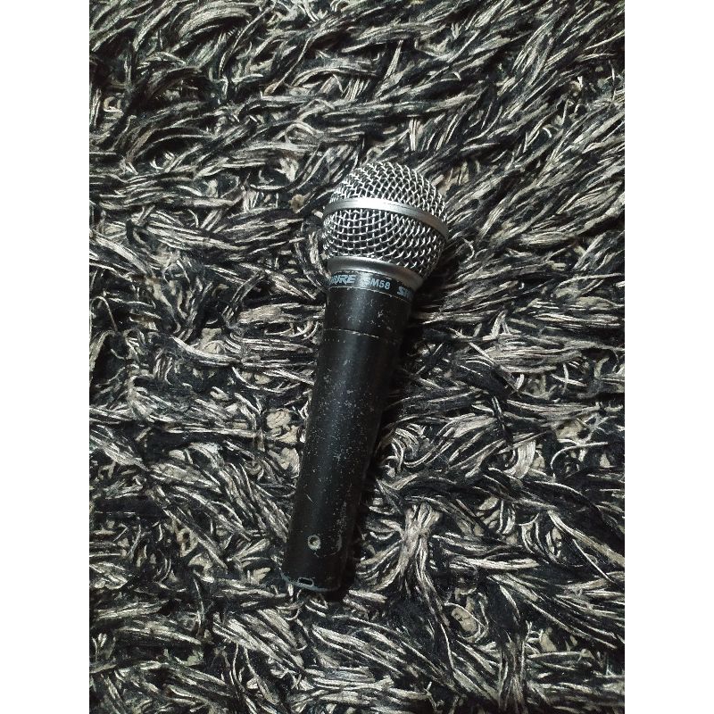 Mic Microphone Shure SM58 SM 58 Original