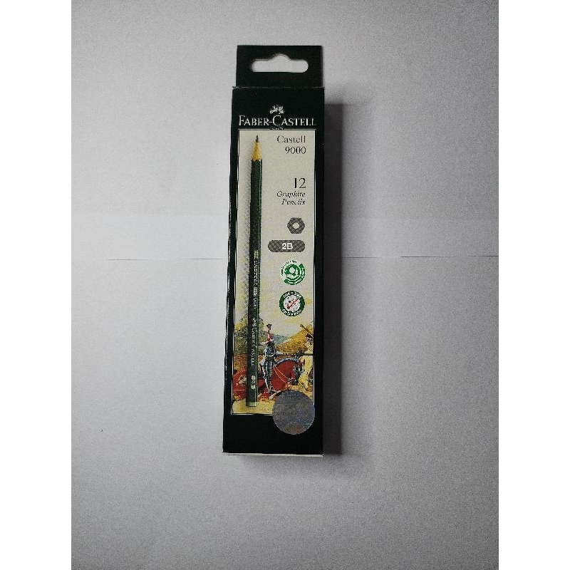 

Pencil Faber-Castell 2B / Pensil Faber-Castell 2B / Pensil Sekolah Faber-Castell / Pensil Menggambar 2B