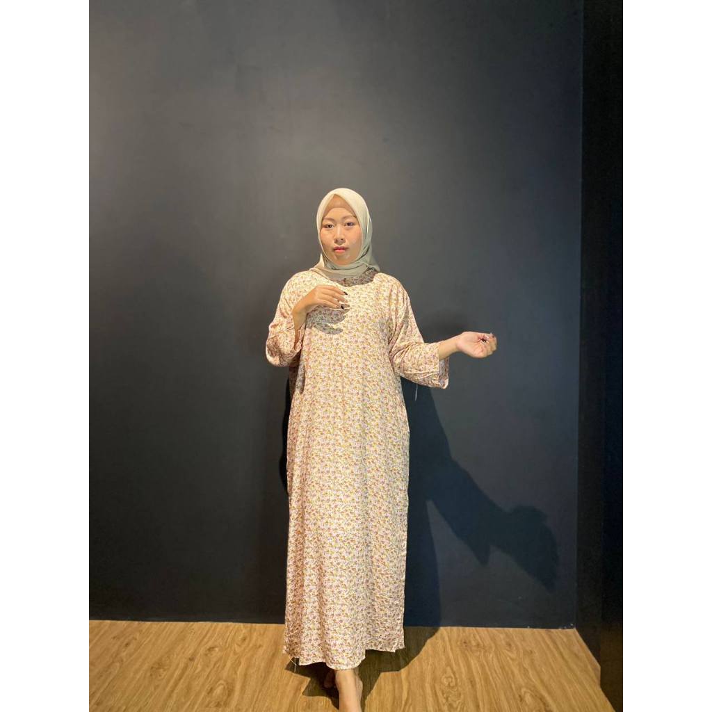 SOPIATUS - Daster Wanita Viral Rayon Busui Resleting Depan - Baju Tidur Daster Kekinian