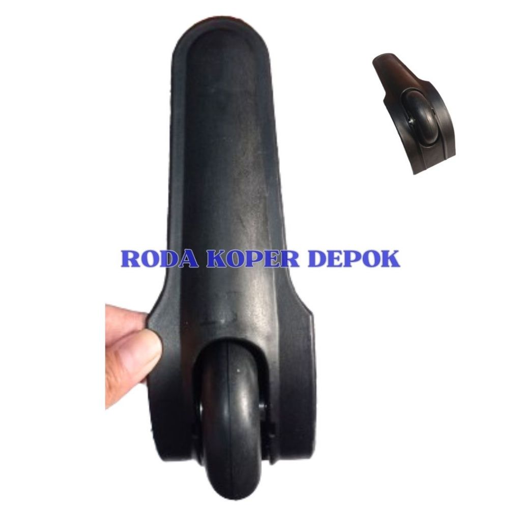 Dudukan Roda Koper diameter 7 cm