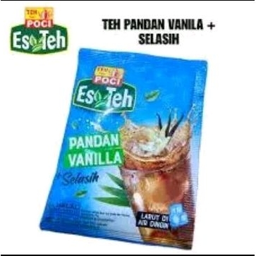 

ECERAN - Teh Poci pandan vanila + selasih sachet (1 pcs)