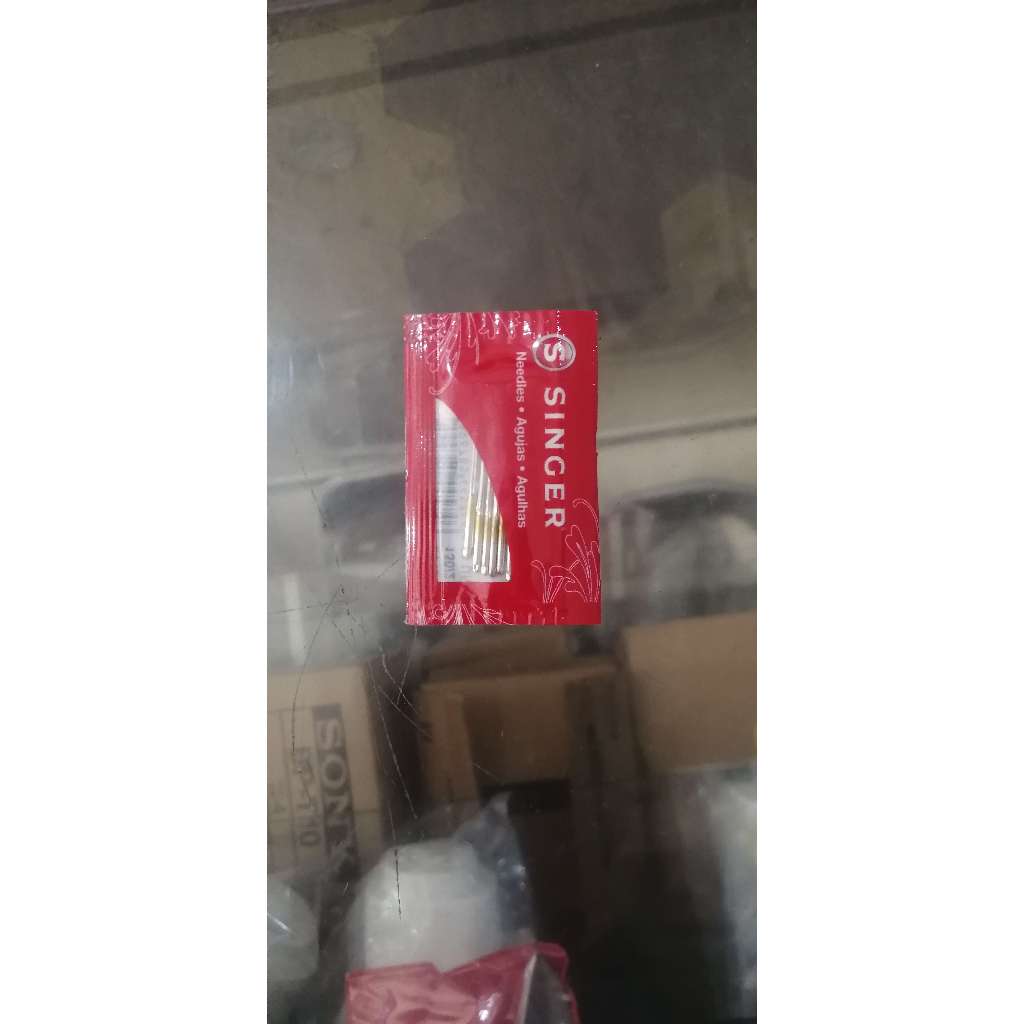 Jarum Emas/Jarum Kaos Mesin Jahit No. 21 SINGER