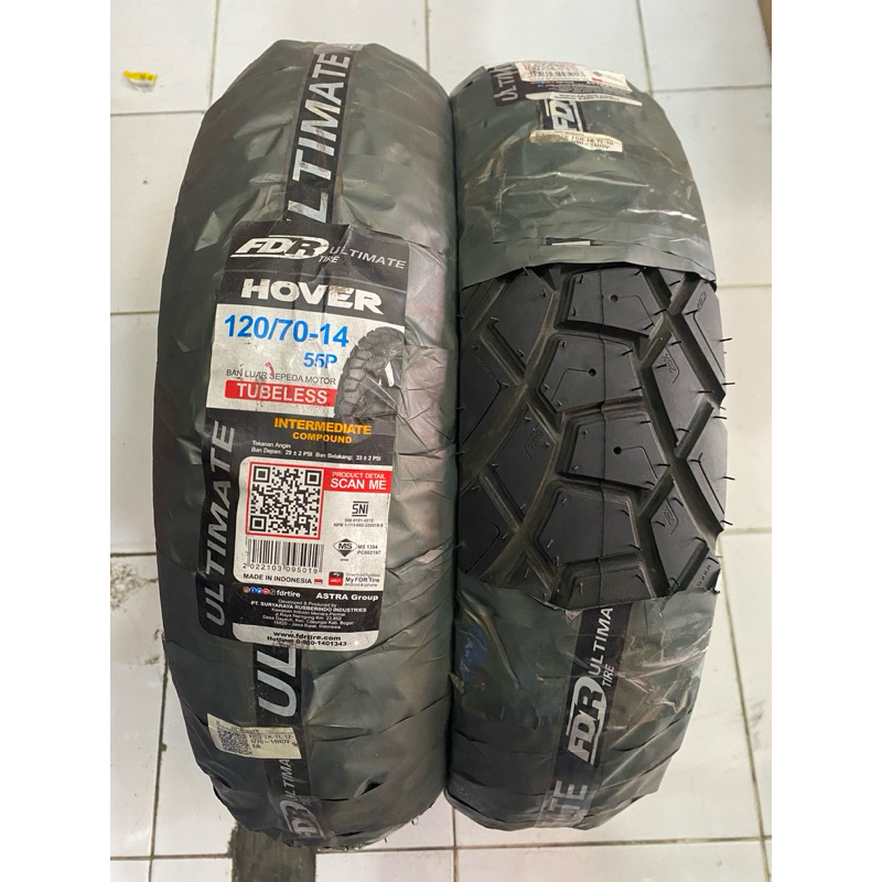 Ban FDR Ultimate Hover 120/70-14