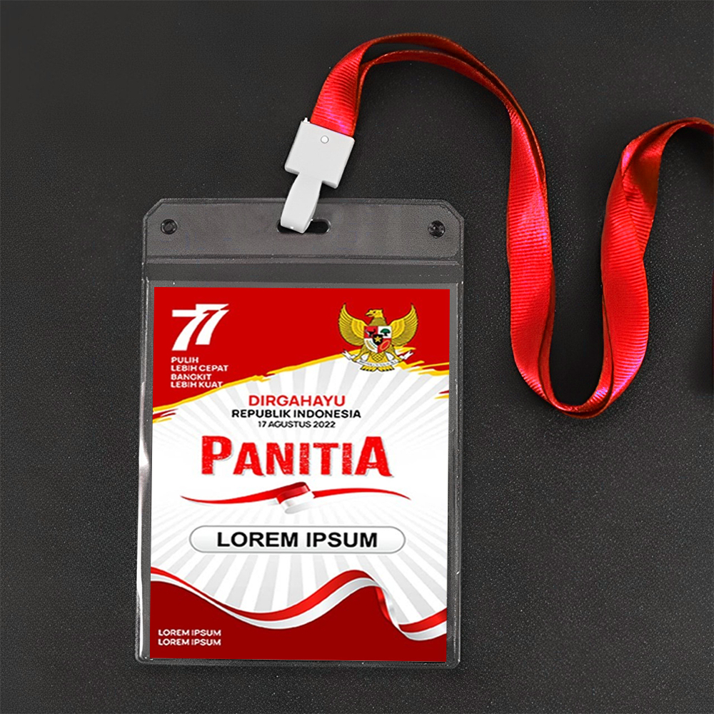 

ID CARD PANITIA AGUSTUSAN / PANITIA LAINNYA