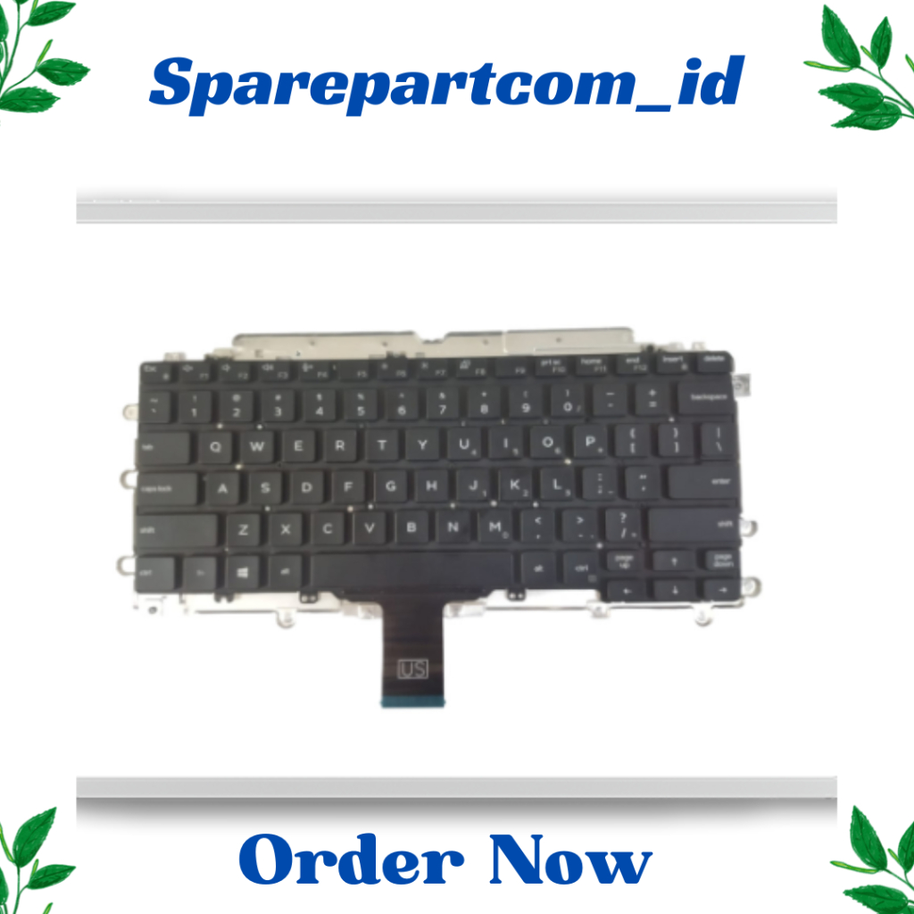 keyboard Laptop Dell Latitude 5300 Seken Original