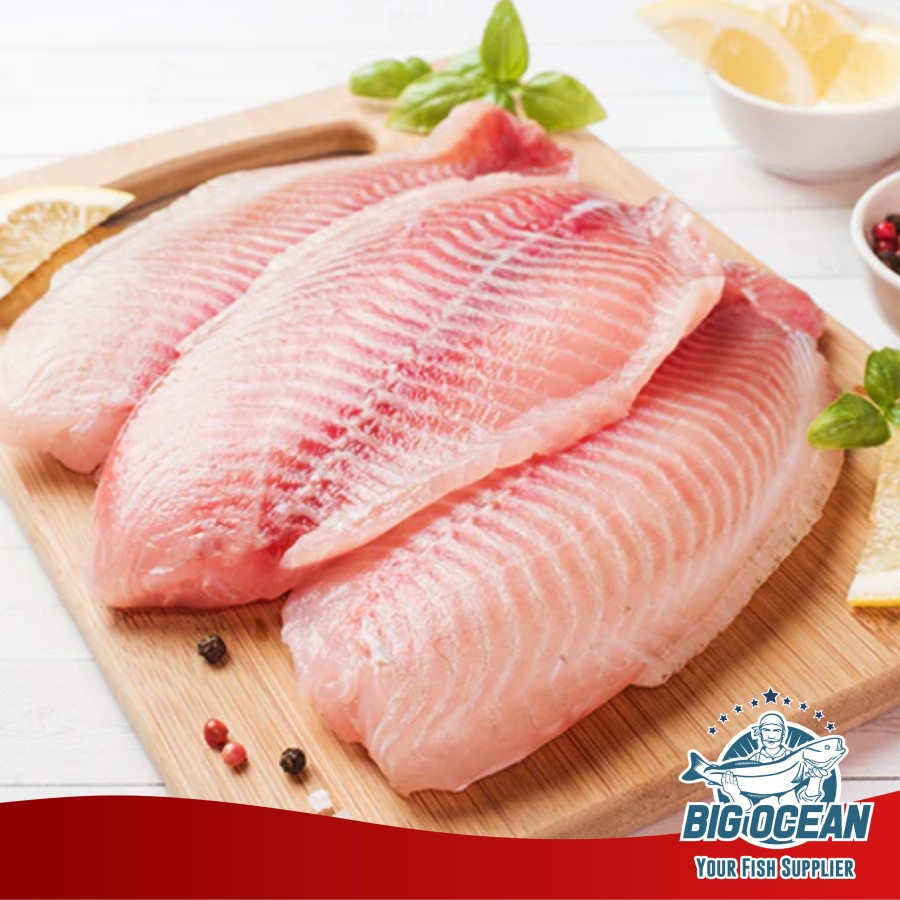 Tilapia Fillet | Nila Fillet @1kg