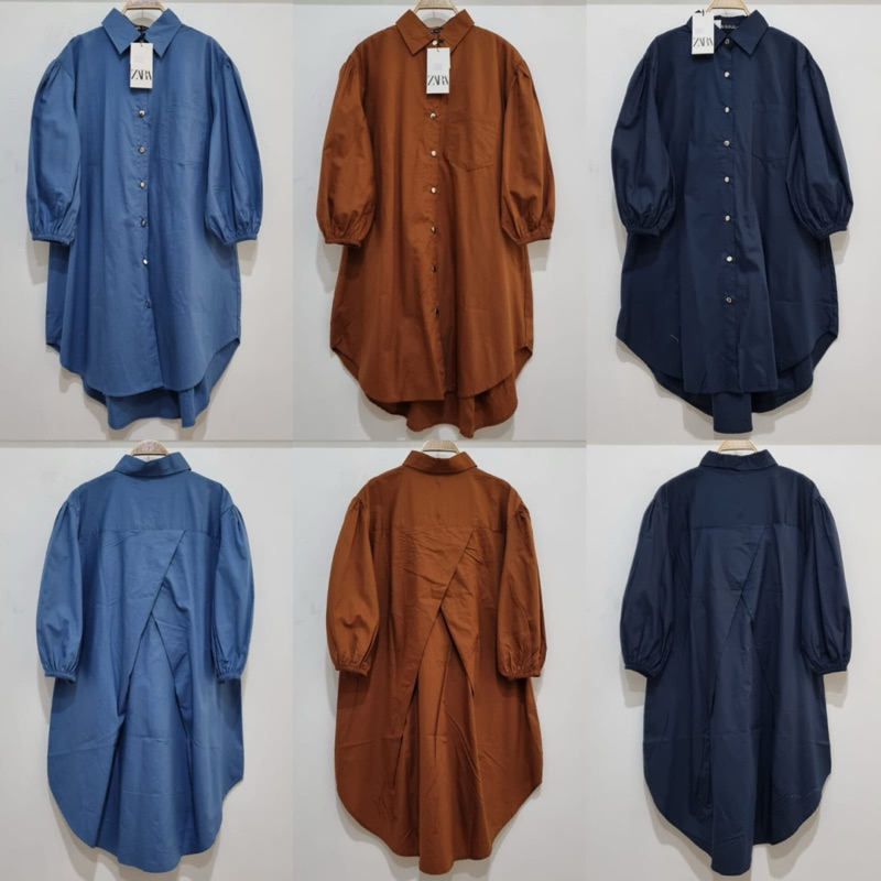 TUNIK POLOS || TUNIK KATUN || KATUN Z*ARA
