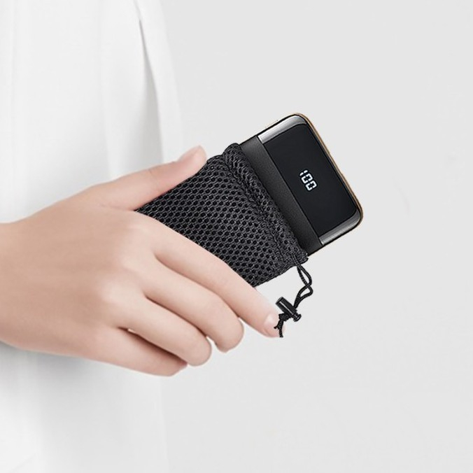 Powerbank VEGER HP Handphone - Pouch Bag Travelling powerbank