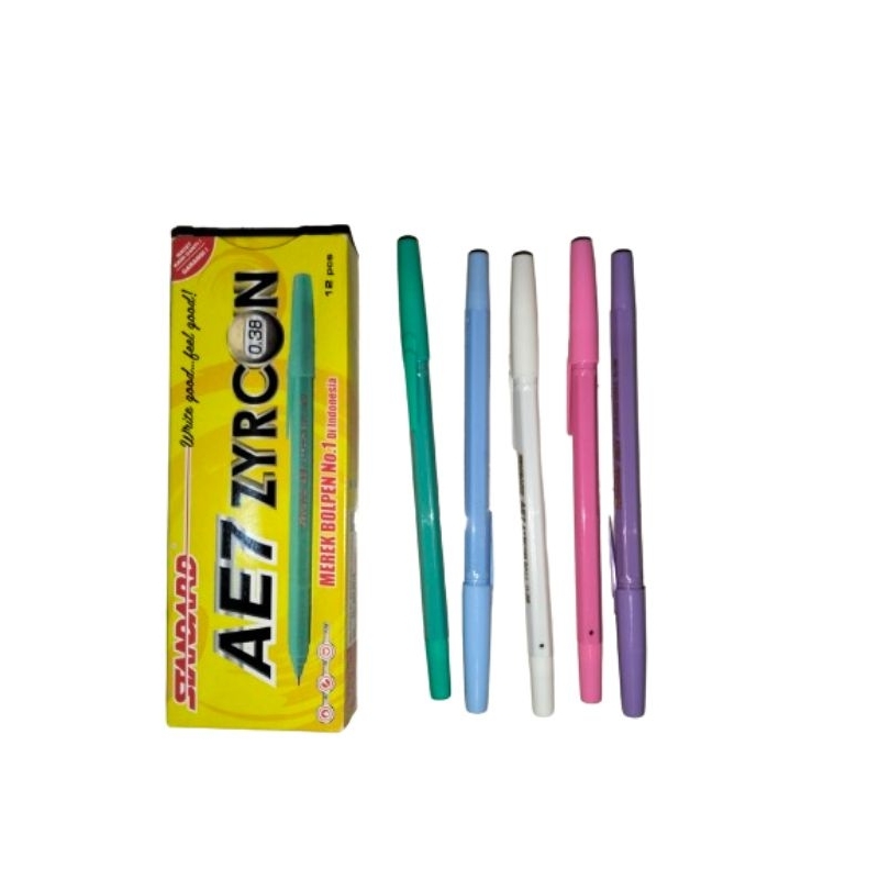 

pulpen standard AE7 Zyrcon 0,38