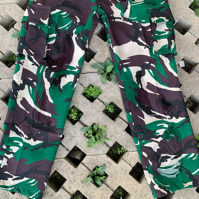 RB BAJU PDL VELBED WOLL SRITEX 888 SETELAN TNI PAKAIAN LAPANGAN SETELAN TENTARA LORENG MAlVINAS