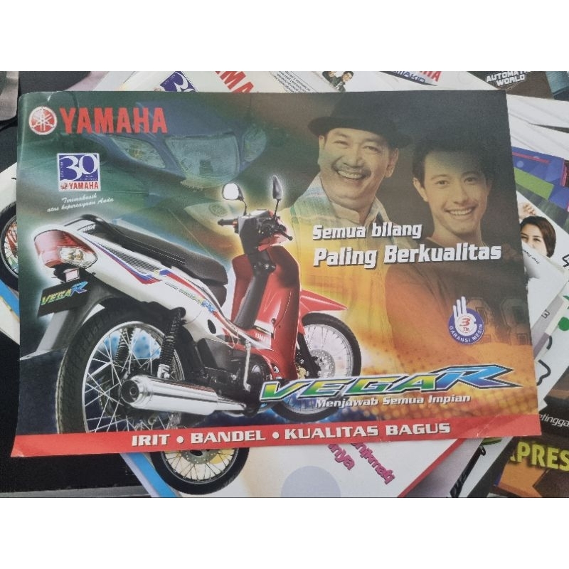 Brosur Yamaha Vega R 2004