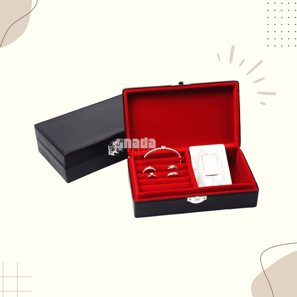 Box Emas dan Perhiasan  / Tempat cicin / Kotak Tempat / Kotak cicin / Tempat cicin