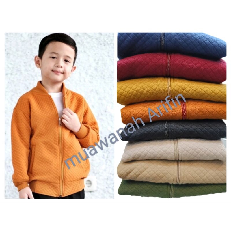 PROMO*Jaket comfy anak usia 6_12thn/jaket comfy anak laki-laki perempuan/jaket comfy anak tanggung t