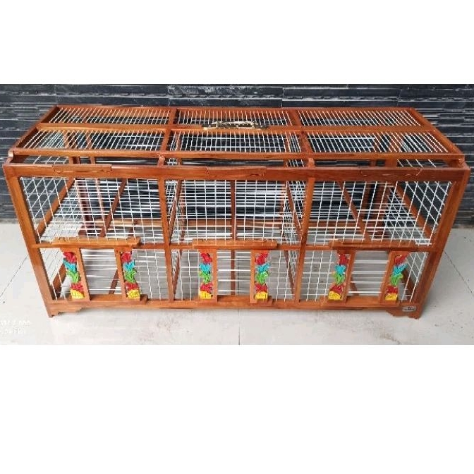 DONGDANG MERPATI JUMBO 3 PASANG JN-DONGDANG MOTIF STANDAR DONGDANG KAYU JATI MURAH