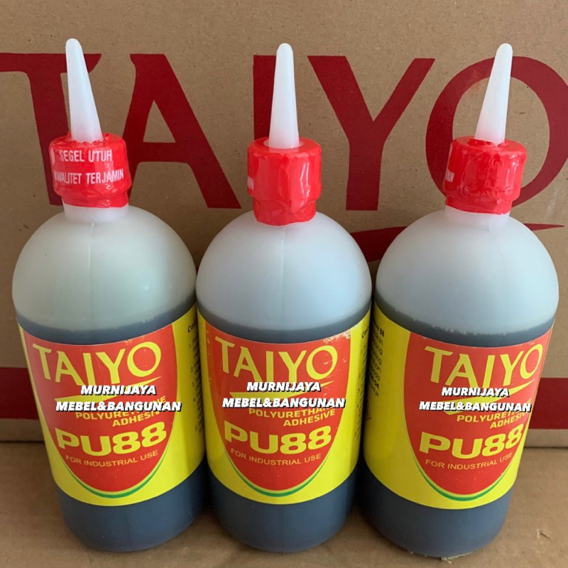 

LEM TAIYO PU88 450ML/550ML LEM KAYU PRODUK SELALU BARU
