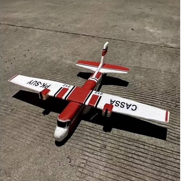 full RTF pesawat cassa 212