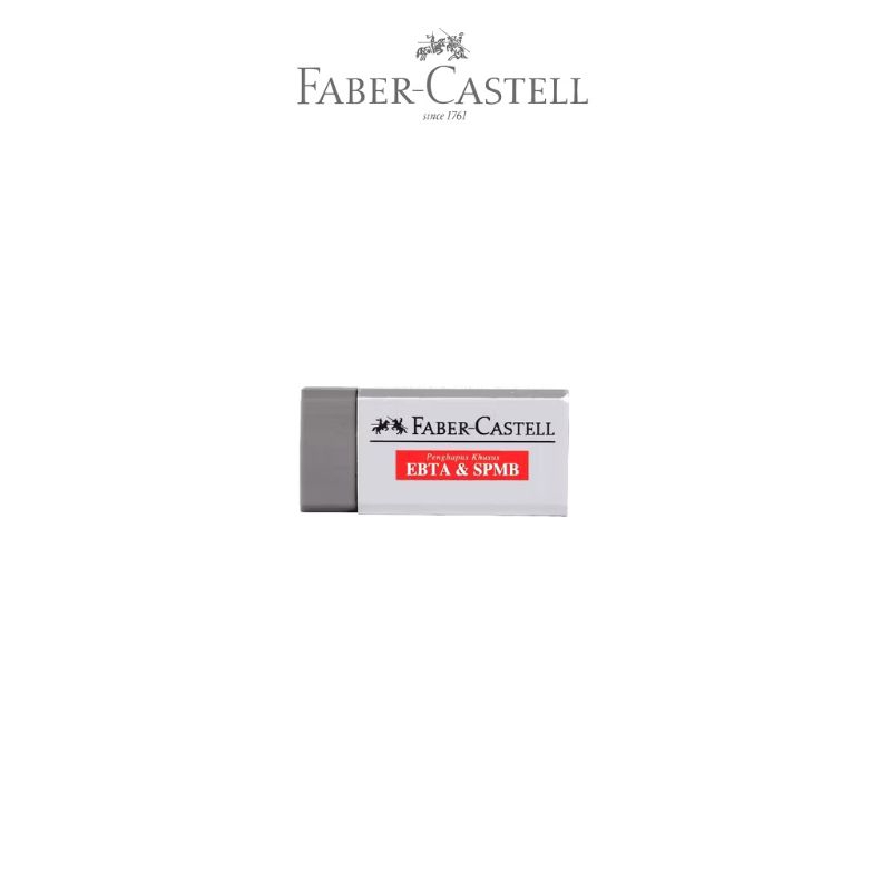 

Penghapus Faber Castell Eraser Penghapus Ujian EBTA