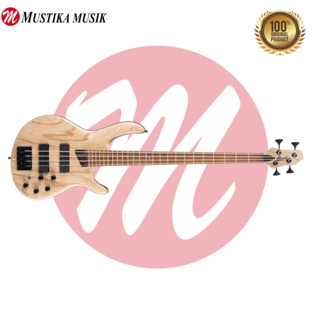 Gitar Electric Bass CORT B4 ELEMENT-OPN -CASE