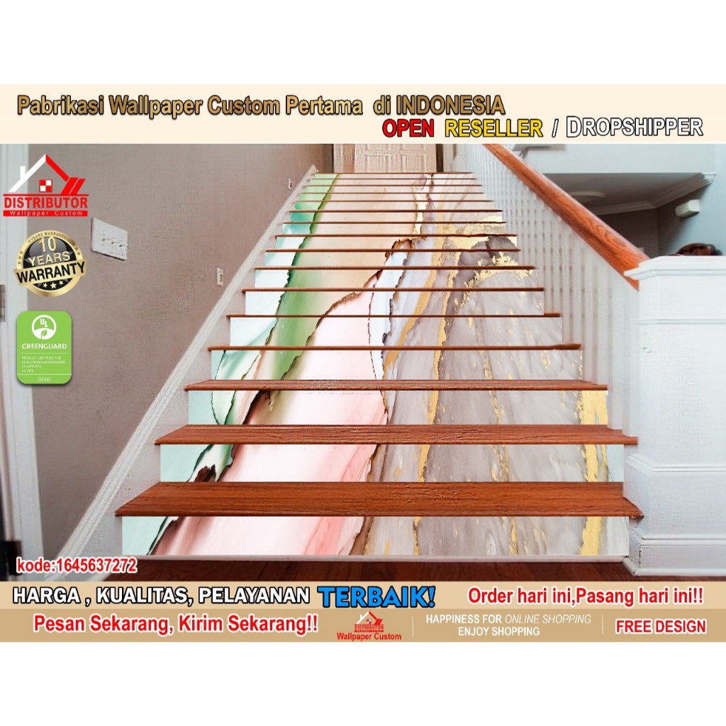 Sticker Lantai | Sticker Lantai Custom | Sticker Lantai 3D | Sticker Floor | Floor 3D | Lantai 3D | 