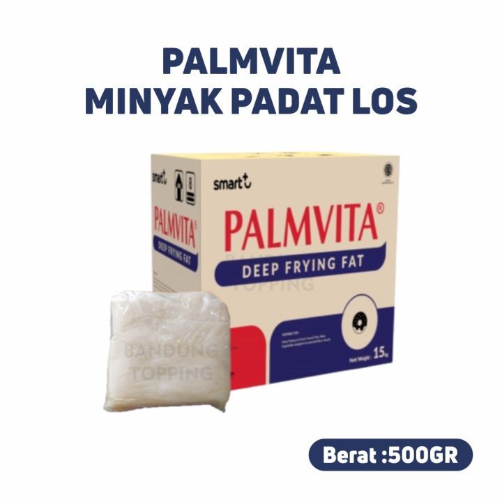 

Palmvita Frying Fat repack 1kg