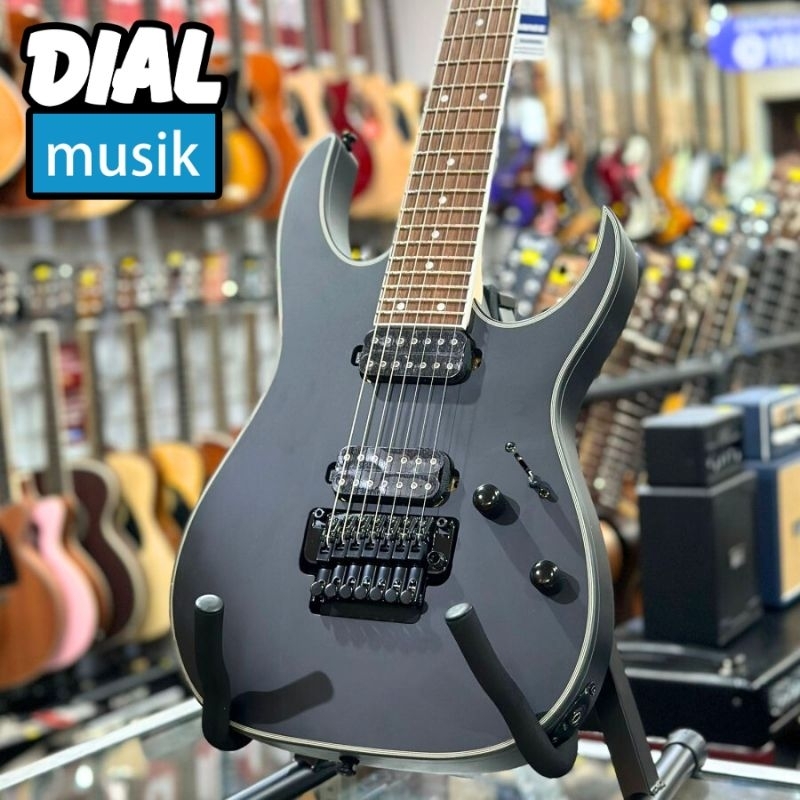 Ibanez RG7320EX 7 String Black Flat BKF - RG-7320 EX / RG 7320 BKF