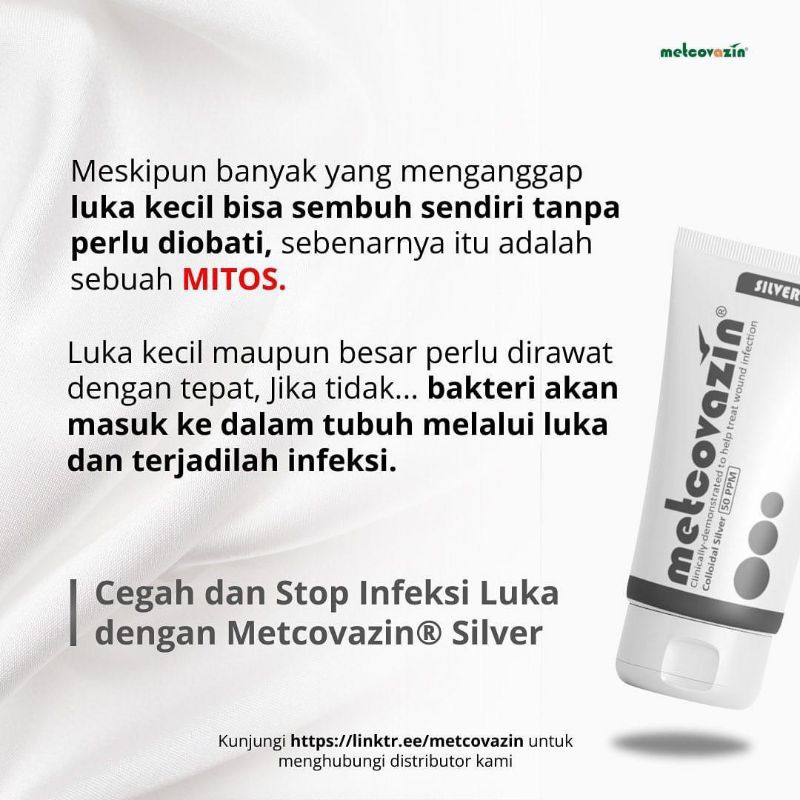 metcovazin silver 50gr