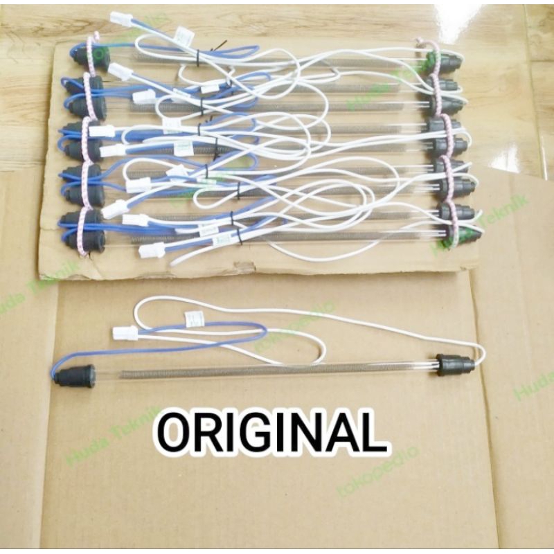 heater kulkas sharp 2 pintu