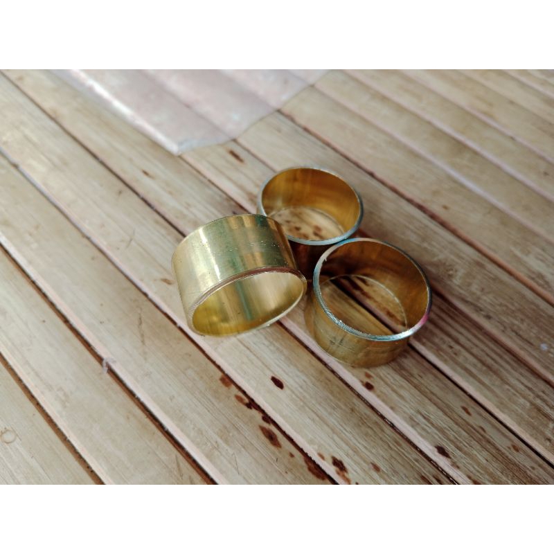 selut kuningan buat berbagai gagang pisau