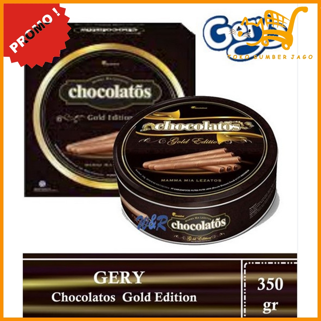 

Chocolatos Gold Edition 350gr