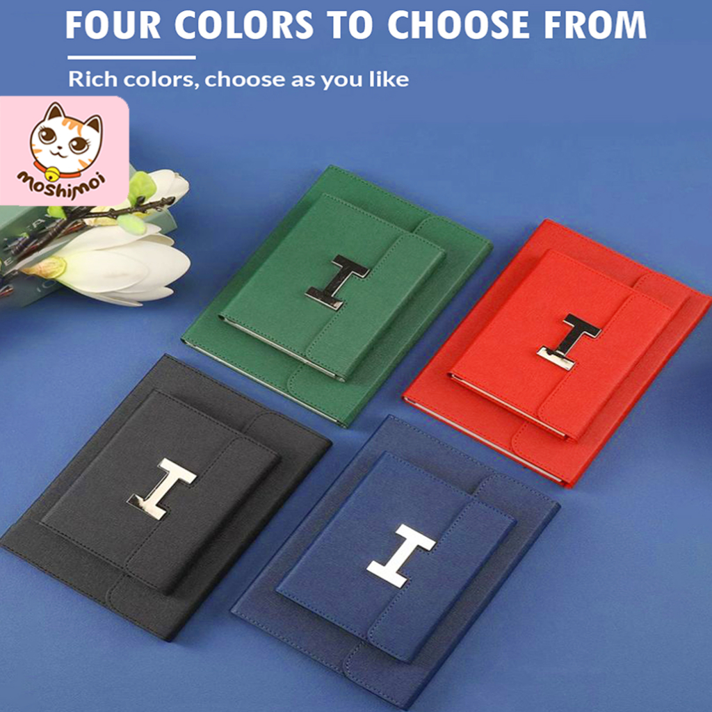 

Notebook / Notes / Notes Hard Cover Imitasi (K) Logo "H" A6