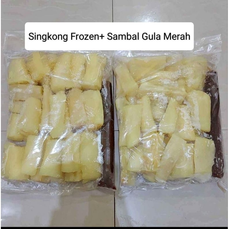 

singkong crispy Frozen