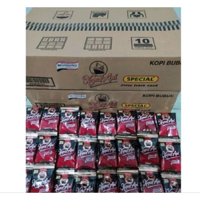 

[Ecer] Kopi kapal api 1 renteng 6 gram isi 10 pcs