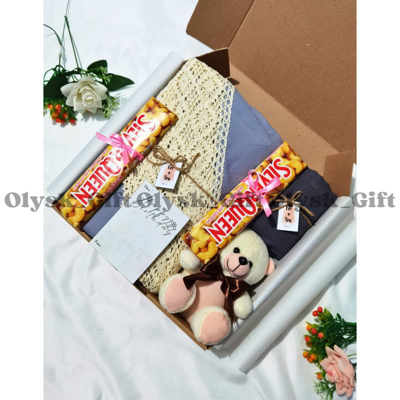 Hampers Makassar | Kado Ulang Tahun | Hadiah Wisuda | Anniversary | Sempro/Ujian Skripsi | Perpisaha