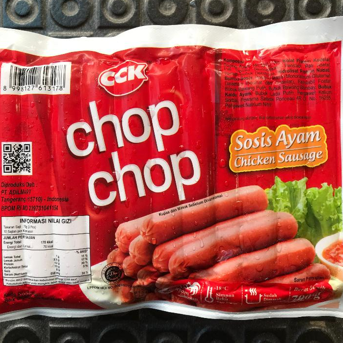 

Sosis Chop Chop/ Sosis Ayam 700g