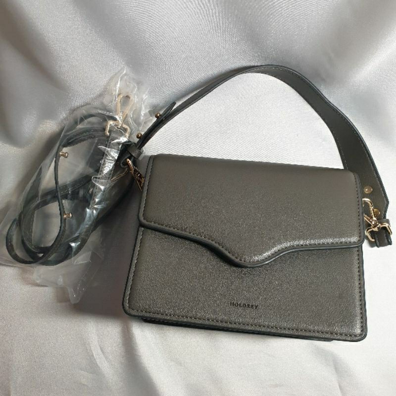Holdrey Alba bag steel (s)