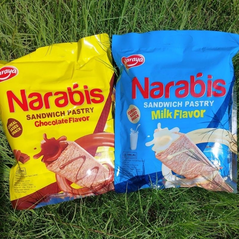 

Naraya Narabis Sandwich Pastry / cereal cookies