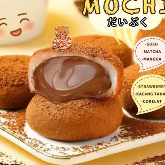 

CONLEY SUPER COKLAT MOCHI ISI 12X30GR