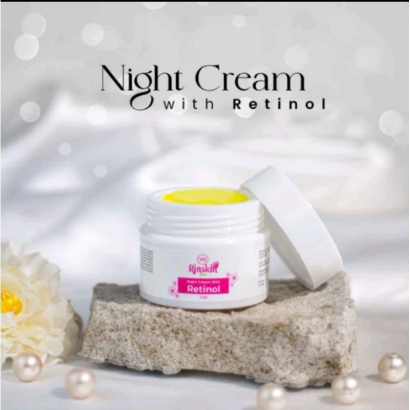 NIGHT CREAM RETINOL RJNSKIN ORIGINAL