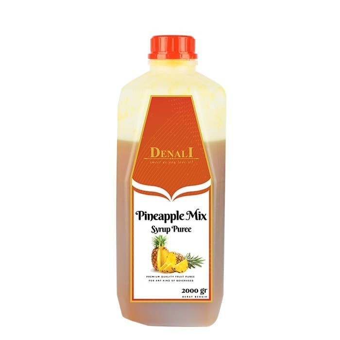 

Denali Pineapple Pure Smoothies 2000 gr