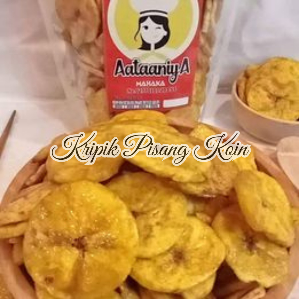 

TERMURAH! Kripik pisang manis pisang koin pisang kepok manis pisang keripik