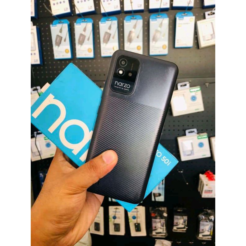 REALMI NARZO 50i RAM 4/64 SCOND MULUS