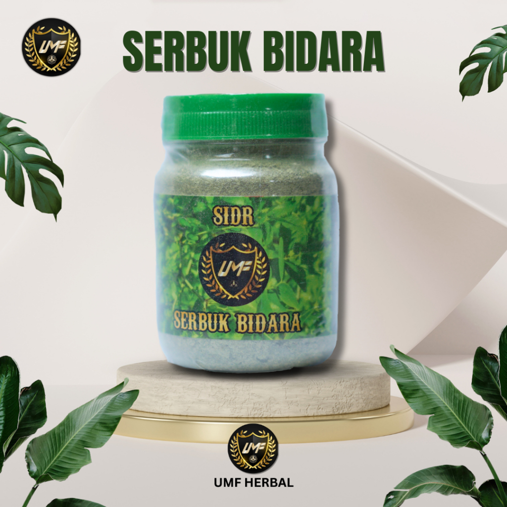 

Serbuk Bidara Sidr
