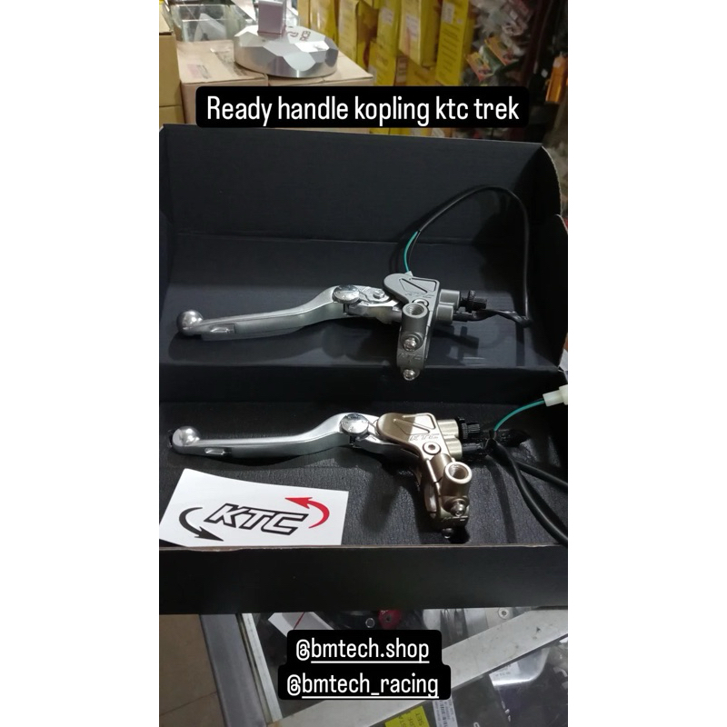 handle kopling ktc trex Gold & grey