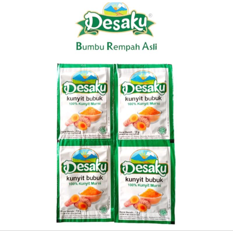 

desaku kunyit bubuk sachet