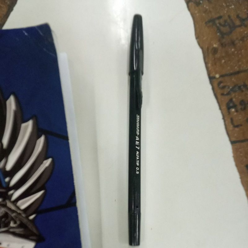 

Pulpen Yang sudah terpakai
