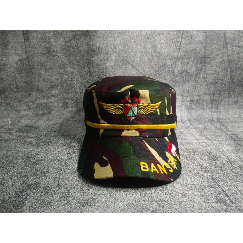 TOPI KOMANDO BANSER TOPI BANSER ANTI AIR TOPI BANSER TERBARU